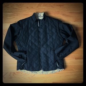 Mountain Horse Reversible/Convertible jacket